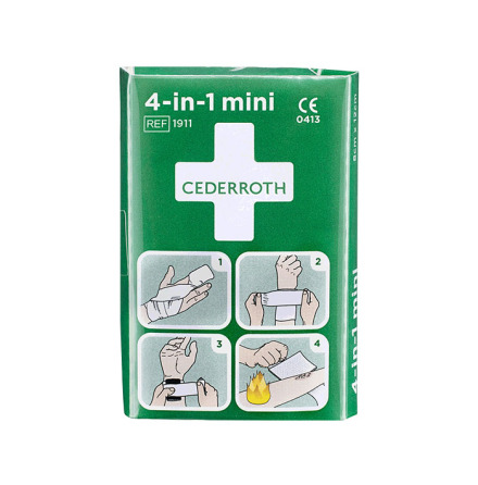 Blodstoppare Mini 4-in-1 Cederroth 