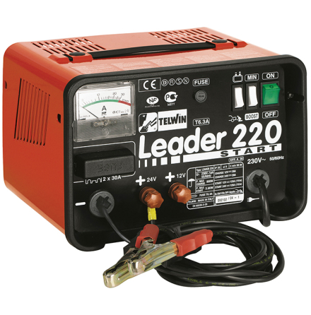 Batteriladdare Telwin Leader 220