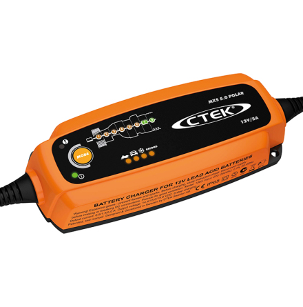 Batteriladdare Ctek MXS 5.0 Polar