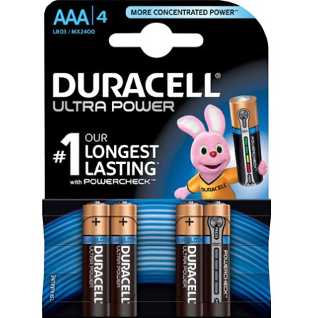 Duracell Ultra Power AAA LR03 5x4-pack