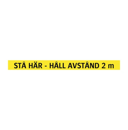 Golvdekal - St hr, hll avstnd