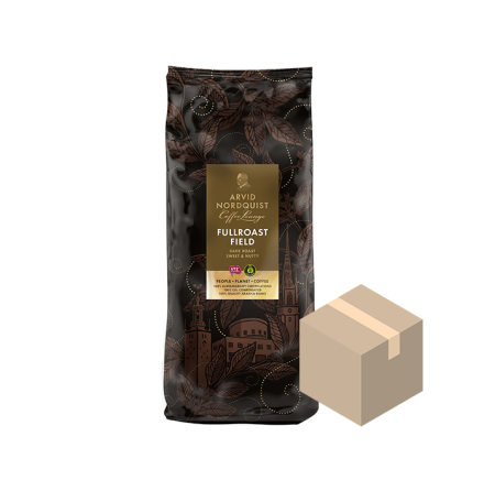 Kaffebnor Fullroast Field 6x1000g