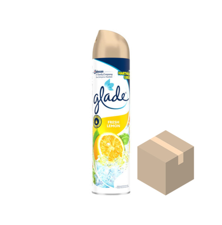 Glade Aerosol Fresh Lemon 6x300 ml