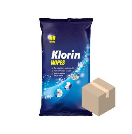 Klorin Wipes 5x90-pack
