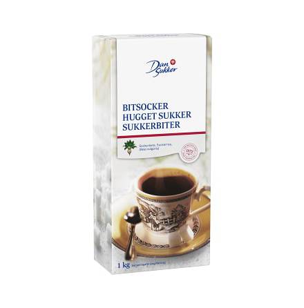 Dan Sukker Bitsocker 1 kg