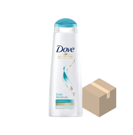 Dove Daily Moisture Schampo 6x250ml