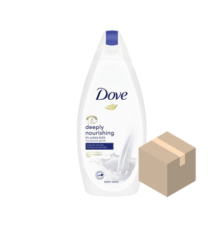 Dove Nourishing Duschgel 6x450 ml