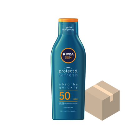 Nivea Sun Lotion 50 SPF 6x200 ml