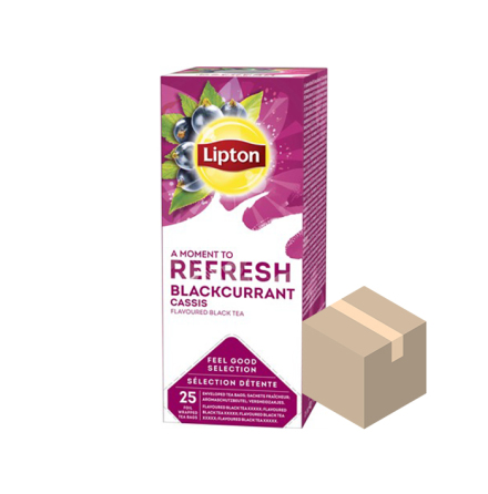 Lipton Classic Blackcurrant 6x25-pack