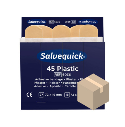 Plastplåster Salvequick 