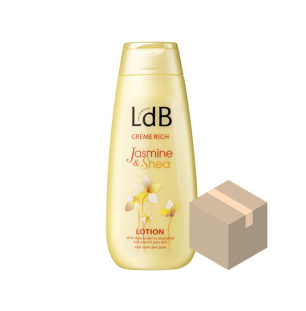 LdB Lotion Creme Rich 6x250 ml