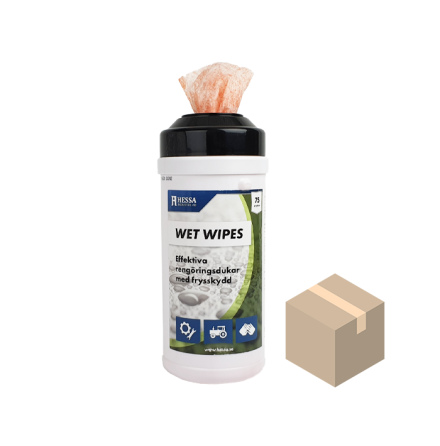 Wet Wipes 6x75 st