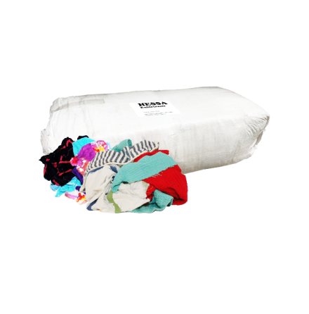 Bomullstrasor kulrta 25 kg