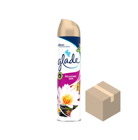 Glade Aerosol Relaxing Zen 12x300 ml