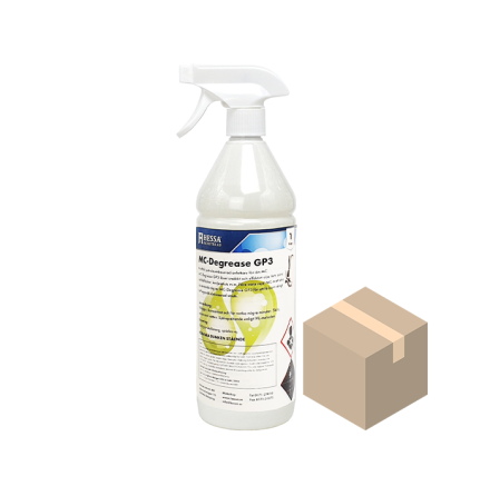 MC-Degrease GP3 Avfettning 12x1 l