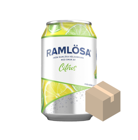 Ramlösa Citrus 24x33 cl