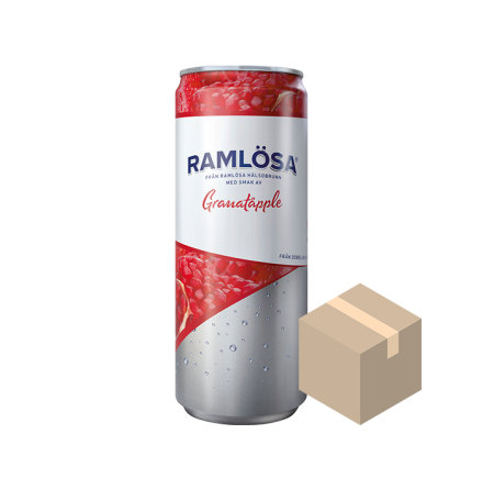 Ramlsa Granatpple 20x33 cl 