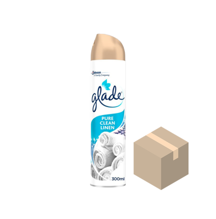 Glade Aerosol Pure Clean Linen 12x300 ml