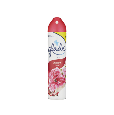 Glade Aerosol Luscious Cherry & Peony