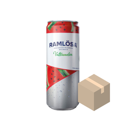 Ramlsa Vattenmelon 20x33 cl