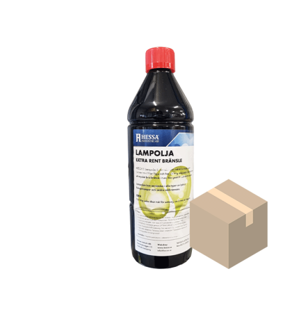 Lampolja 12x1 l