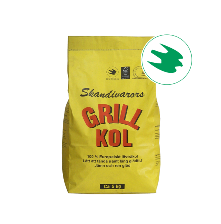 Grillkol 5 kg STAFFLAT