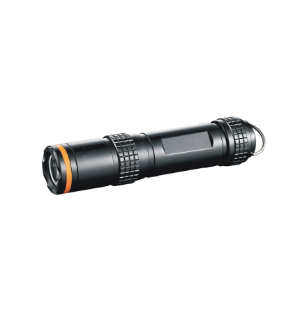 Ficklampa LED 5W m. utdragbar ljuskägla