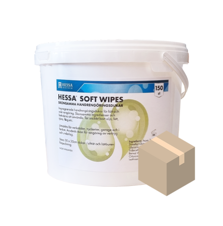 Soft Wipes 2x150 st