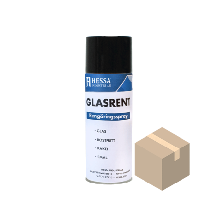 Glasrent 12x400 ml