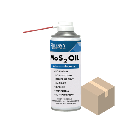 MoS2Oil 12x400 ml