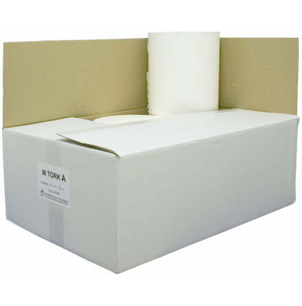 Mellanrulle Midi Tork Vit. 6 x 320 m